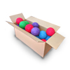 Bulk - Massage Ball - Mixed - 20pk  