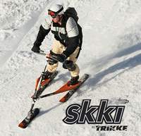 Trikke Skki Red Frame