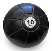 Live Medicine Ball 10 Kg - Black